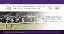 Desktop Screenshot of hunstantonltt.co.uk